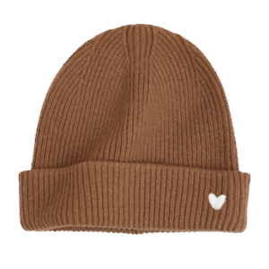 Bonnet enfant 4-8 ans caramel
