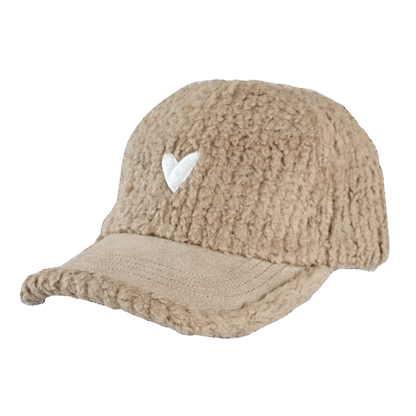 Casquette adulte love - beige – Image 5
