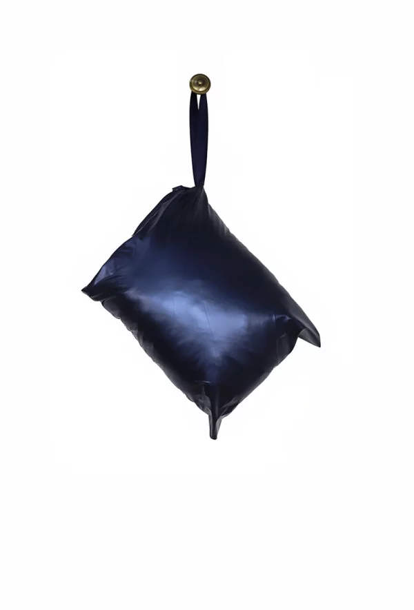 Capuche doudoune impérméable réversible noire – Image 6
