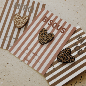 Pin's Coeur Merci