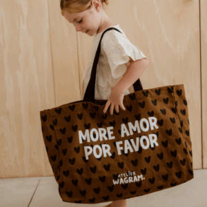 Sac cabas XL Bonjour l'amour