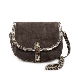 Sac cuir Meissa Chocolat