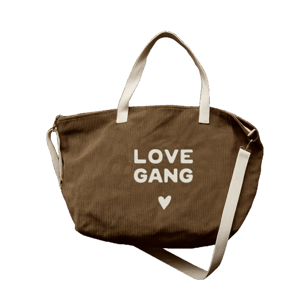 Sac XL en velours - Love Gang – Image 10