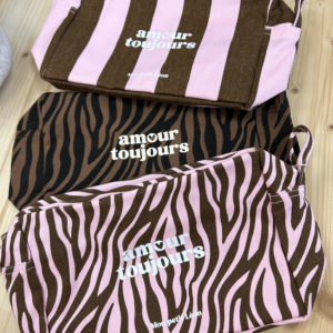 Trousse de toilette - Amour toujours