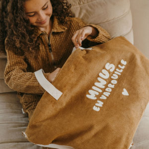 Sac en velours - Minus en vadrouille