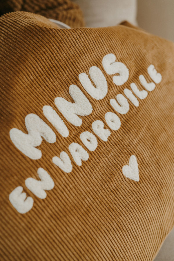 Sac en velours - Minus en vadrouille – Image 2