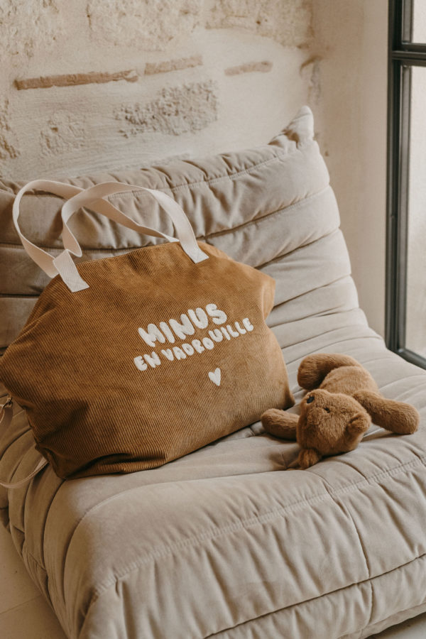 Sac en velours - Minus en vadrouille – Image 4