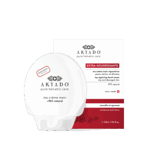Crème pour les mains Extra-nourrissante 58 ml - Akyado