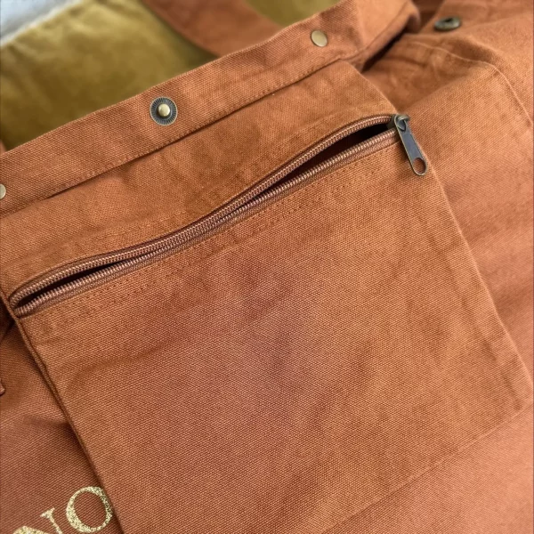 Sac cabas Family Love en vadrouille - Caramel – Image 3