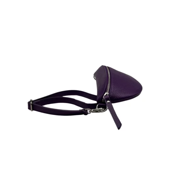 Sac Banane en cuir grainé – Image 4