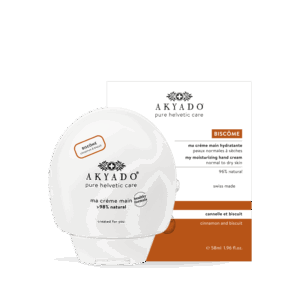 Crème pour les mains Biscôme 58 ml - Akyado