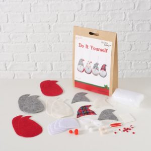 Kit bricolage pour réaliser 4 lutins