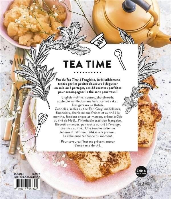 Livre de recettes Tea Time - Teaheritage – Image 2