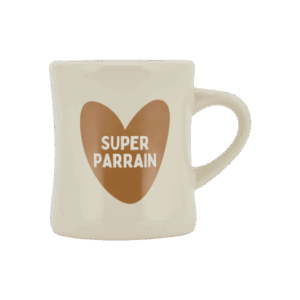 Tasse céramique Super Parrain