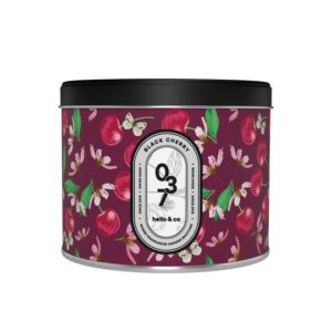 Bougie BLACK CHERRY Hello Candle
