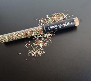 Fiole mélande d'épices - Happy spaghetti