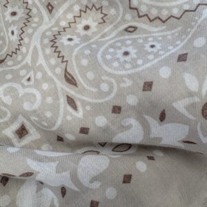 Foulard beige