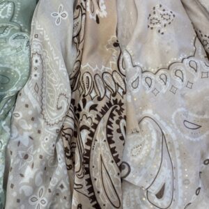 Foulard fin - divers coloris