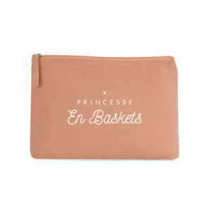 Grande trousse Princesse en baskets pêche