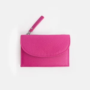Porte-monnaie fuchsia- orange
