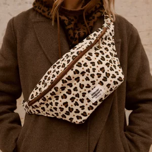 Sac banane - Léopard cœur, Amour toujours