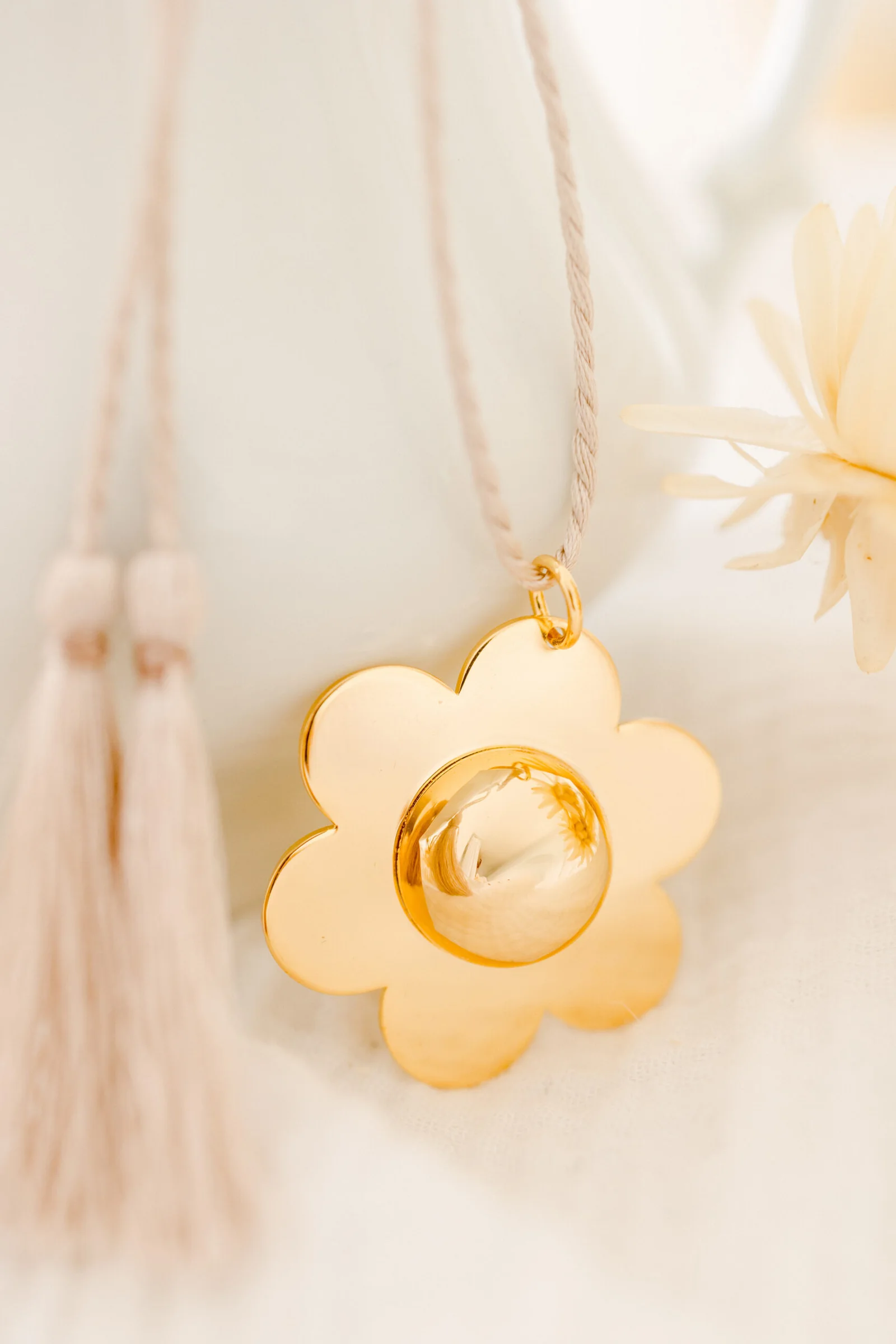 bola de grossesse paquerette or