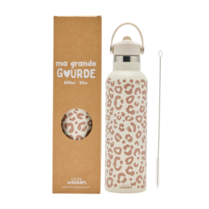 Gourde 600ml - Léopard