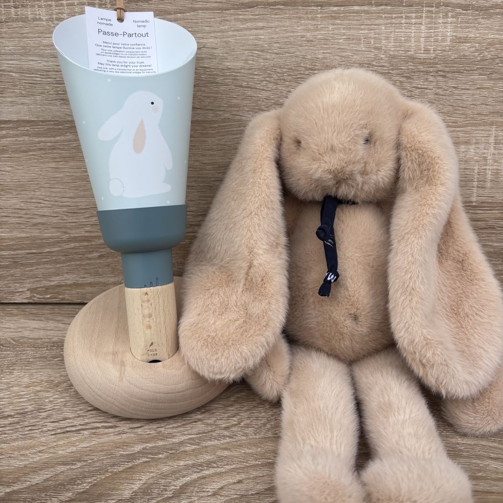 Lampe nomade - Lapin étoile Zü – Image 3