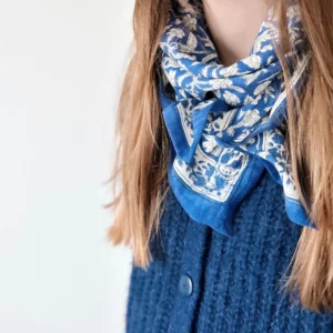 Foulard adulte Santorin