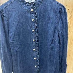 Chemise en jean foncé