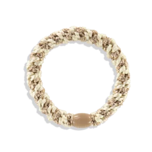 Elastique Kknekki Ivory-Beige Glitter Stripe