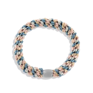 Elastique kknekki Mix Dusty Blue-Dusty Rose