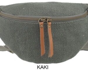 SAc banane en jute kaki