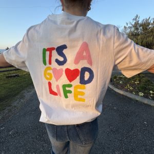 T-shirt Its a good life