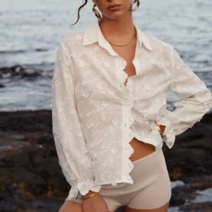 Chemise blanche Flora