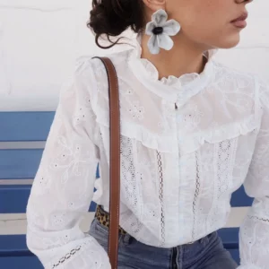 Chemise blanche Iris