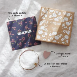 Bracelet & bijou mural en coffret