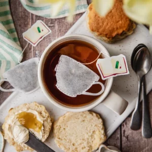 Sachets de thé Earl Grey - Forme tasse x5
