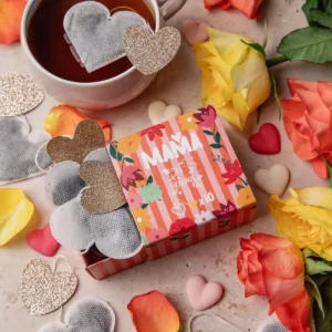 Coffret Mama - 10 sachets de thé noir Earl Grey