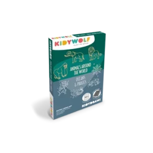 Recharges pour tablette lumineuse - Animaux sauvages et Océans, Pirates