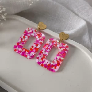 Boucles d'oreilles Suzette Love Love Love