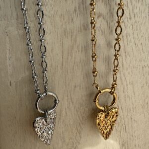 Collier Cora Grand Coeur