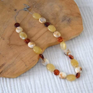 Collier Sienna doré