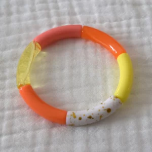 Bracelet tons acidulés 6