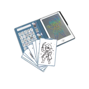 Tablette lumineuse à dessin - Océan et Pirate