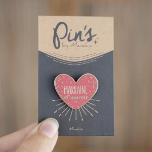 Pin's - Marraine d'amour