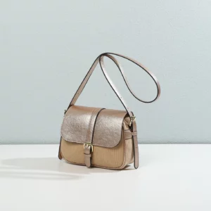 Sac bandoulière bimatière Iced Coffee