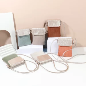 Sac pochette téléphone divers coloris