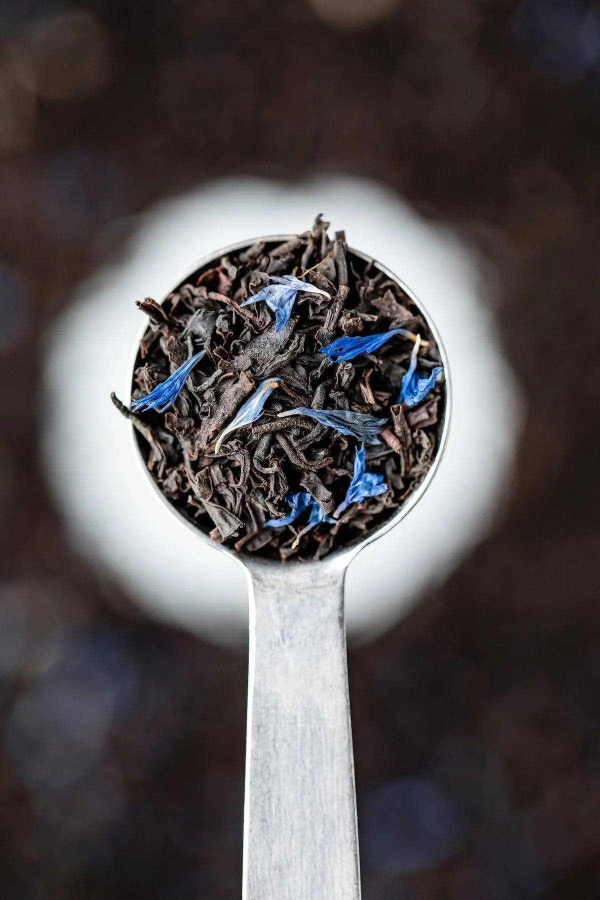 Sachets de thé Earl grey - Forme fleur x5 – Image 4