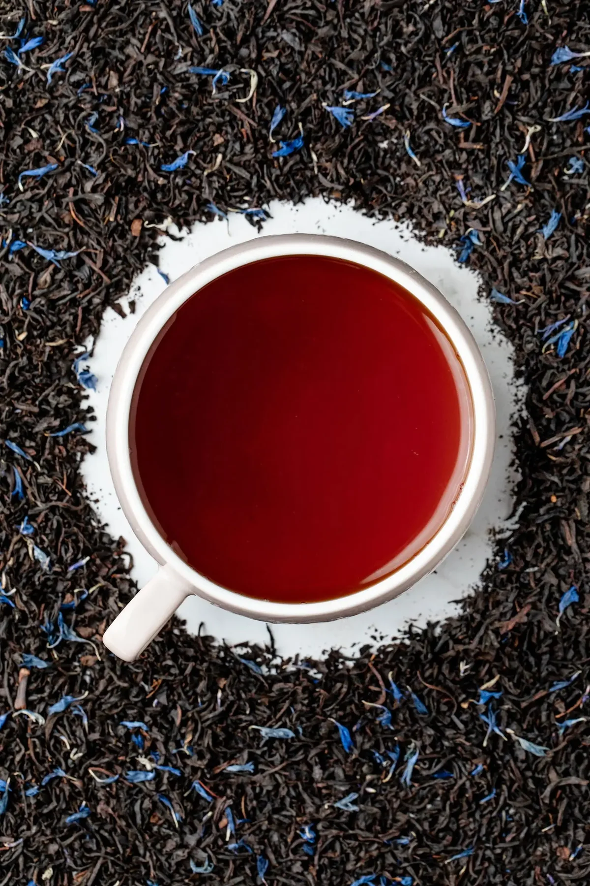 Sachets de thé Earl grey - Forme fleur x5 – Image 3